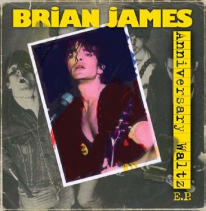 James Brian - Anniversary Waltz Ep i gruppen VINYL hos Bengans Skivbutik AB (2061019)