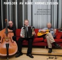 Svendsrud/Kongshaug/Ahrtvigsen - Marsjer Av Kåre Korneliussen i gruppen VINYL hos Bengans Skivbutik AB (2061049)