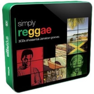 Simply Reggae - Simply Reggae i gruppen CD hos Bengans Skivbutik AB (2061539)