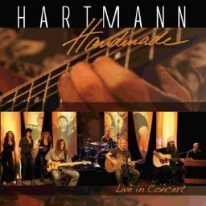 Hartmann - Handmade (Deluxe Edition) Live i gruppen CD hos Bengans Skivbutik AB (2061584)