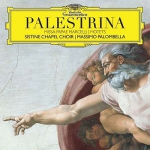 Sistine Chapel Choir - Palestrina i gruppen CD hos Bengans Skivbutik AB (2061597)