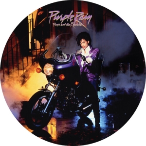 Prince And The Revolution - Purple Rain (Ltd. Pic Disc) i gruppen VINYL hos Bengans Skivbutik AB (2062264)