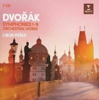 Libor Pe Ek - Dvorak: The 9 Symphonies & Orc i gruppen VI TIPSER / Julegavetips CD hos Bengans Skivbutik AB (2062512)