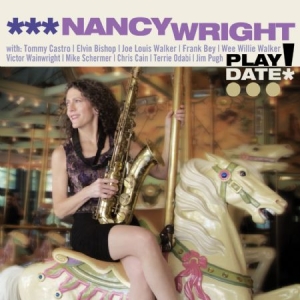 Wright Nancy - Playdate! i gruppen CD hos Bengans Skivbutik AB (2062557)