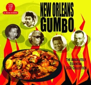 Various Artists - New Orleans Gumbo i gruppen CD hos Bengans Skivbutik AB (2062571)