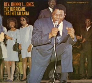 Jones Reverend Johnny L - Hurrican That Hit Atlanta i gruppen CD hos Bengans Skivbutik AB (2062584)