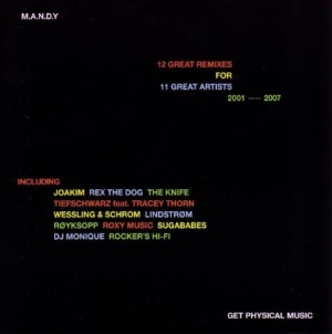 M.A.N.D.Y. - 12 Greaqt Remixes For 11 Artists i gruppen CD hos Bengans Skivbutik AB (2062603)