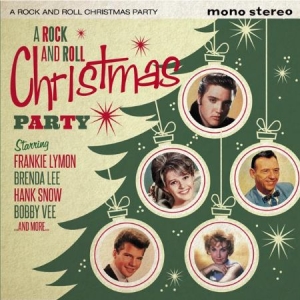 Various Artists - A Rock And Roll Christmas Party i gruppen CD hos Bengans Skivbutik AB (2063930)