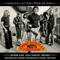 Donegan Lonnie - Meets Leinemann & Country Roads i gruppen CD hos Bengans Skivbutik AB (2063962)