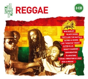 Various Artists - Reggae - All You Need Is.. i gruppen CD hos Bengans Skivbutik AB (2063964)