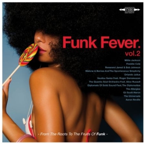 Various Artists - Funk Fever Vol.2 i gruppen CD hos Bengans Skivbutik AB (2063967)