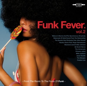 Various Artists - Funk Fever Vol.2 i gruppen VINYL hos Bengans Skivbutik AB (2063968)