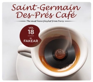 Blandande Artister - St Germain Des Pres Cafe 18 i gruppen CD hos Bengans Skivbutik AB (2063970)