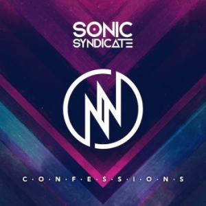 Sonic Syndicate - Confessions (Purple Splatter) i gruppen VINYL hos Bengans Skivbutik AB (2068419)