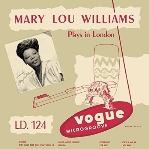 Williams Mary Lou - Mary Lou Williams Plays.. i gruppen CD hos Bengans Skivbutik AB (2068453)