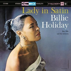 Holiday Billie - Lady In Satin i gruppen CD hos Bengans Skivbutik AB (2068464)