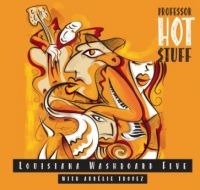 Louisiana Washboard Five - Professor Hot Stuff i gruppen CD hos Bengans Skivbutik AB (2068524)