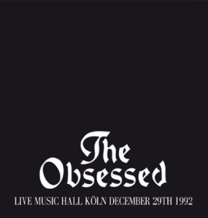 Obsessed - Live In Koln 1992 i gruppen VINYL hos Bengans Skivbutik AB (2068580)