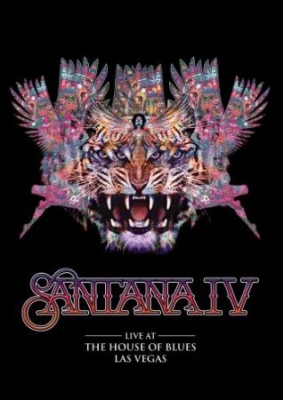 Santana - Live At The House Of Blues  Las Veg i gruppen DVD & BLU-RAY hos Bengans Skivbutik AB (2069112)