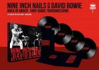 Nine Inch Nails With David Bowie - Back In Anger - The 1995 Radio Tran i gruppen VINYL hos Bengans Skivbutik AB (2069120)