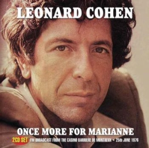 Cohen Leonard - Once More For Marianne (2 Cd) (Live) i gruppen VI TIPSER / Julegavetips CD hos Bengans Skivbutik AB (2069128)