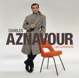 Charles Aznavour - Les Comediens i gruppen VINYL hos Bengans Skivbutik AB (2069248)