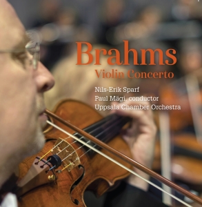 Nils-Erik Sparf Uppsala Chamber Or - Brahms Violin Concerto i gruppen VI TIPSER / Julegavetips CD hos Bengans Skivbutik AB (2069270)