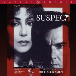 Filmmusikk - Suspect (Ltd.Ed.) i gruppen CD hos Bengans Skivbutik AB (2069878)