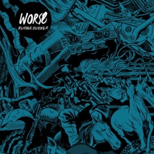 Worse - Rubber Burner i gruppen VINYL hos Bengans Skivbutik AB (2069926)