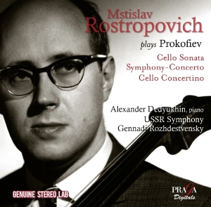 Prokofiev S. - Rostropovich Plays Prokofiev i gruppen CD hos Bengans Skivbutik AB (2070013)