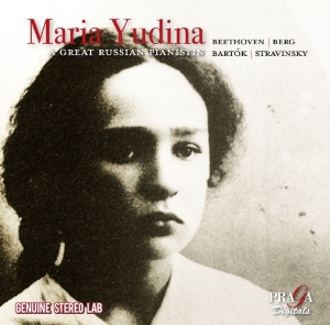 Maria Yudina - A Great Russian Pianist i gruppen CD hos Bengans Skivbutik AB (2070015)