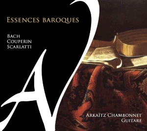 Arkaitz Chambonnet - Essences Baroques i gruppen CD hos Bengans Skivbutik AB (2070023)