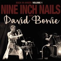 Nine Inch Nails With David Bowie - Back In Anger - The 1995 Radio Tran i gruppen VINYL hos Bengans Skivbutik AB (2070772)