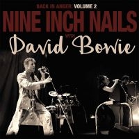 Nine Inch Nails With David Bowie - Back In Anger - The 1995 Radio Tran i gruppen VINYL hos Bengans Skivbutik AB (2070773)