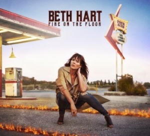 Hart Beth - Fire On The Floor i gruppen Minishops / Beth Hart hos Bengans Skivbutik AB (2070788)