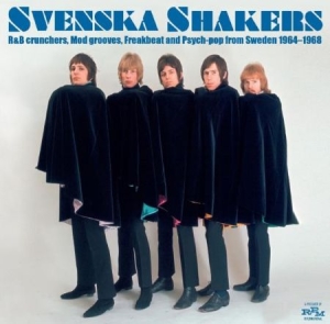 Various Artists - Svenska ShakersR&B Crunchers, Mod i gruppen CD hos Bengans Skivbutik AB (2070818)