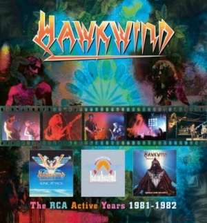 Hawkwind - Rca Active Years 1981-1982 i gruppen Minishops / Hawkwind hos Bengans Skivbutik AB (2070819)