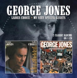 George Jones - Ladies Choice / My Very Special Gue i gruppen CD hos Bengans Skivbutik AB (2070823)