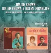 Brown Jim Ed & Helen Cornelius - Best Of Jim Ed Brown / Jim Ed & Hel i gruppen CD hos Bengans Skivbutik AB (2070825)