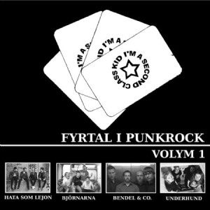 Various Artists - Fyrtal I Punkrock - Volym 1 i gruppen VINYL / Pop-Rock hos Bengans Skivbutik AB (2070838)