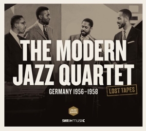 Modern Jazz Quartet / Orchester Kur - The Modern Jazz Quartet i gruppen CD hos Bengans Skivbutik AB (2070839)