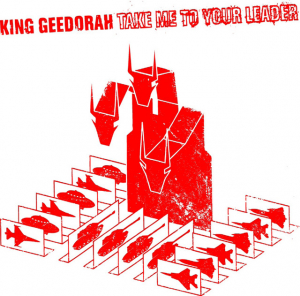 King Geedorah (Mf Doom) - Take Me To Your Leader i gruppen Minishops / Mf Doom hos Bengans Skivbutik AB (2071543)