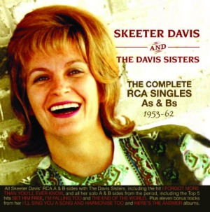 Davis Skeeter And Davis Sisters - Complete Rca Singles As & Bs 53-62 i gruppen CD hos Bengans Skivbutik AB (2071578)