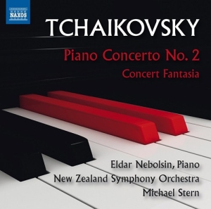 Nebolsin Eldar / New Zealand Symph - Piano Concerto No. 2, Fantaisie De i gruppen VI TIPSER / Julegavetips CD hos Bengans Skivbutik AB (2071638)