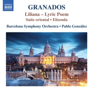 Dani Espasa Barcelona Symphony Orc - Liliana - Lyric Poem i gruppen VI TIPSER / Julegavetips CD hos Bengans Skivbutik AB (2071639)