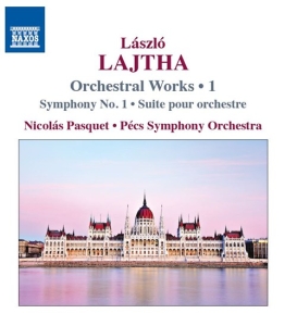 Pécs Symphony Orchestra / Pasquet - Orchestral Works Vol. 1: Symphony N i gruppen VI TIPSER / Julegavetips CD hos Bengans Skivbutik AB (2071642)