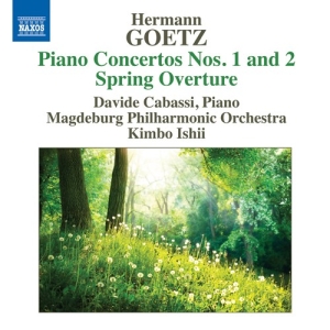 Cabassi Davide / Magdeburg Philhar - Piano Concertos Nos. 1 & 2, Spring i gruppen CD hos Bengans Skivbutik AB (2071643)