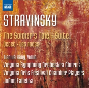 Yang Tianwa / Virginia Arts Festiv - The SoldierâS Tale â Suite, Octet, i gruppen VI TIPSER / Julegavetips CD hos Bengans Skivbutik AB (2071644)