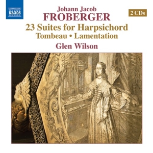 Wilson Glen - 23 Suites For Harpsichord i gruppen VI TIPSER / Julegavetips CD hos Bengans Skivbutik AB (2071645)