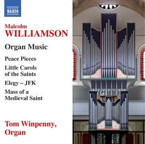 Winpenny Tom - Organ Music i gruppen VI TIPSER / Julegavetips CD hos Bengans Skivbutik AB (2071646)